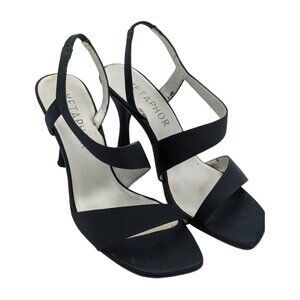 Metaphor Veruka Shoes Slingback Heel Dressy 3.25" Heel Women's Shoes sz 6